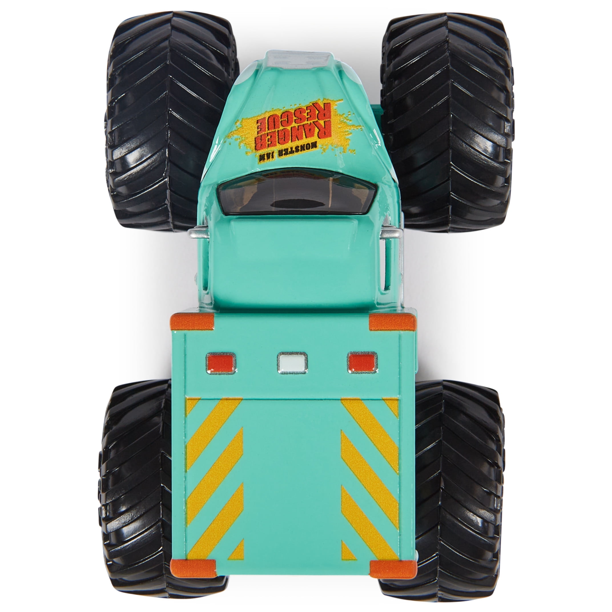 モンスタージャム WRECKREATION vs RANGER RESCUE Monster Jam Wreckreation vs Ranger Rescue Die-Cast 1:64