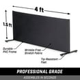 thumbnail image 6 of GoSports Pickleball Ball Barrier 3 Pack - Brandable Court Dividers for Pickleball Courts, 6 of 6