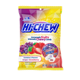 thumbnail image 3 of HI-CHEW Grape & Strawberry Mix, Pack of 8 Bags, 1.94oz each - Grape & Strawberry - Unique Fun Soft & Chewy Candy - Immensely Juicy Fruity Candy Flavors - Individually Wrapped for Sharing, 3 of 5