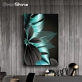 thumbnail image 2 of EverShine - Cuadro de diamantes con flores y cuentas, bordado en mosaico 5D, imagen abstracta de diamantes de imitación, bordado de hojas, decoración para el hogar, 2 of 5