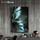 thumbnail image 2 of EverShine - Cuadro de diamantes con flores y cuentas, bordado en mosaico 5D, imagen abstracta de diamantes de imitación, bordado de hojas, decoración para el hogar, 2 of 5