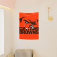 thumbnail image 4 of Tapiz decorativo de pared personalizado del equipo Browns de 29 x 37 pulgadas (vertical) Tapiz decorativo para colgar en la pared para la mesita de noche, 4 of 8