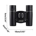 thumbnail image 3 of CxhicLuv 100X22 Binoculars, High-Power, HD, Mini, Portable Outdoor Telescope – Ideal for Bird Watching, Concerts, Suitable for Adults, Kids, 3 of 9