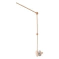 thumbnail image 4 of Soporte de la cama soporte del brazo del brazo resistente de madera giratoria decoración móvil para móvil para niños sin letras, 4 of 9