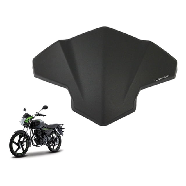 Cubierta Frontal Delantera Negra De Faro Italika Ft150ts