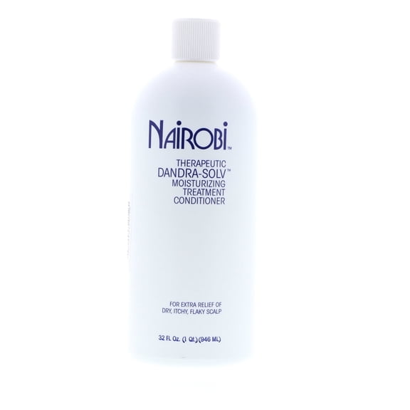 Nairobi Therapeutic Dandra-Solv Moisturizing Treatment Conditioner, 32 oz
