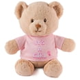 thumbnail image 1 of Oso de peluche GUND “Es una niña” con mensaje sostenible de 30 cm, 1 of 9