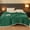 Green, variant on Extra Thick Flannel Fleece Blanket - Double Layer, Warm Cozy Office Nap Cover, Bed/Couch Throw, Super Soft, All Seasons, Blue, 200x120cm