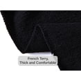 thumbnail image 6 of Serdomi Black Graffiti Crop Sweatshirt for Little & Big Girls - Cool Top Clothes Size 10, 6 of 7
