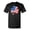 Black, variant on Clover Shaped American Flag Sarcastic Humor Graphic Novelty Funny Tall T Shirt