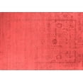 thumbnail image 1 of Ahgly Company Indoor Rectangle Oriental Red Industrial Area Rugs, 7' x 10', 1 of 4