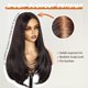 thumbnail image 3 of Peluca Worldnewhair, color negro natural, 66 cm, 13 x 4, HD, encaje frontal, 3 of 7