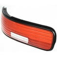 thumbnail image 3 of For Chevy Impala Tail Light 1994-1996 Driver Side Black Trim | Lens Only | GM2808110 | 16522451, 3 of 4