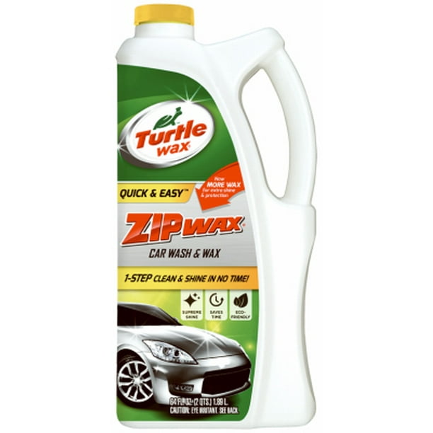 Zip Wax 64 OZ Liquid Car Wash