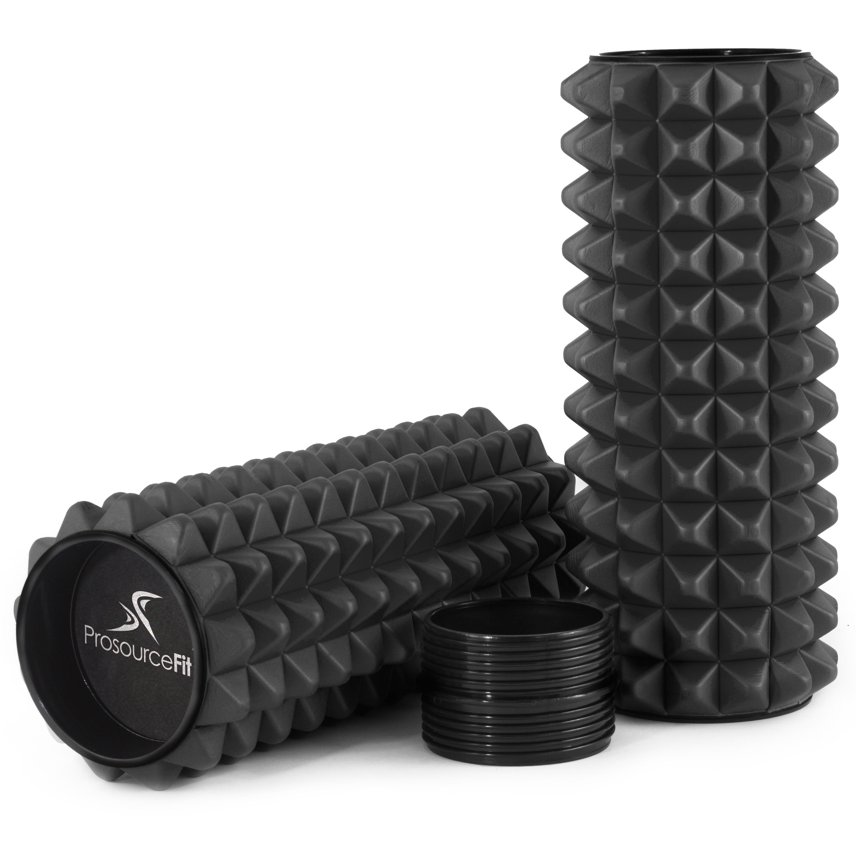 12/”//24/” ProSource Premium Spike Bumps 2-in-1 Sports Massage Foam Roller 33//60 cm for Muscle Trigger Point Release Multiple Colors