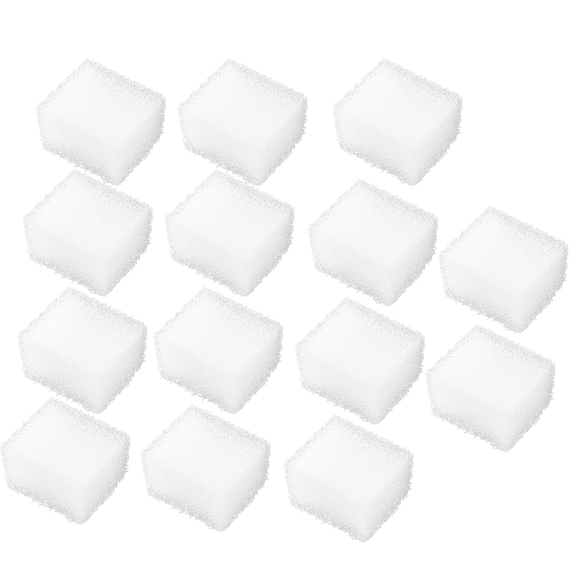Qzbhct 20 Pcs Foam Filter Pads Compatible with Aqua Clear 20 Canister Filter Aquarium Bio Sponge Replacement