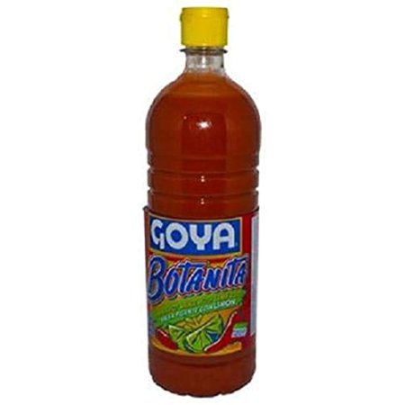 Goya Botanita Snack Hot Sauce With Lime Juice 33.8 Oz