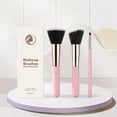 thumbnail image 4 of Yatlte Makeup Brush Set, For Streak Free Application of Liquid, Cream or Powder, Set Includes Kabuki, Powder, Contour, Crease & Lid, Make Up Bag Essentials, Vegan, Gift for Women, 4 of 8