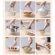 thumbnail image 4 of Inteprter Pinzas prácticas para ollas, pinzas de acero inoxidable para trabajo pesado, pinzas para vaporizador de mano, herramienta de sujeción, Organizadores de utensilios de cocina Inteprter HA080026-00B, 4 of 6