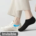 thumbnail image 4 of TSV 12 Pairs Low Cut Socks for Men and Women, Soft Thin No Show Ankle Socks, 3 Colors, 4 of 6