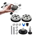 thumbnail image 4 of For HGX2.0 Oblique Tooth Extruder Gear Kit Reduction Twin Gear for CR10/CR10S/Ender3/V2 3D Printer Accessories, 4 of 5