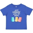 thumbnail image 3 of Inktastic Easter Hangin' with My Peeps Boys or Girls Baby T-Shirt, 3 of 5