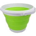 thumbnail image 5 of SAMMART Collapsible Plastic Bucket - Foldable Tub - Portable Fishing Water Pail - Space Saving Outdoor Waterpot, 5 of 7