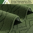 thumbnail image 2 of Alfombras de cocina COSY HOMEER, 50 x 120 cm, antideslizantes, color verde, 2 of 7