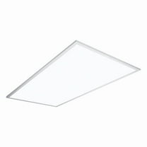Metalux 24FP4740C LED Flat Panel Light Fixture, 4800 Lumen, 2 x 4-Ft. - Quantity 1