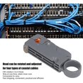 thumbnail image 4 of Coaxial Cable Stripper, Rotary Coaxial Cable Stripper Cutter Tool, Coaxial Cable Stripper Tool, Manual Coaxial Cable Stripper For Cable Strippi Riilq, 4 of 5