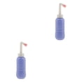 thumbnail image 1 of Greeniant 450ml Anal Vaginal Ducha Lavadora Mujer Limpiador Embarazada Tipo 1 2piezas, 1 of 6