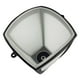 thumbnail image 5 of Farol Luminario Arbotante Suspendido Black Milan Para Pared Boomer BLWL-6101-01500, 5 of 9