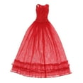 thumbnail image 3 of Vestido de Tul de Noche Sunnimix para Muñecas 1/3 BJD, 3 of 8