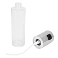 thumbnail image 2 of Seasoning Bottle, Baking Oil Bottle Press-type Design 100ml ABS Easy To  Kitchen Tool Spray Bottle  For Olive Oil For Vinegar For Cooking Oil Space Silver, 2 of 8