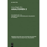 Perspektiven Der Analytischen Philosophie / Perspectives in: Logic, Epistemology, Philosophy of Science (Hardcover)