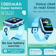 thumbnail image 4 of Reloj inteligente 4G para niños, sistema de posicionamiento global, Wi-Fi SOS, resistente al agua MABOTO Mirar, 4 of 7