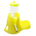 thumbnail image 4 of Botella de agua para hámster de 80 ml, gran capacidad, , a prueba de fugas, dispensador de agua antigoteo, botella para beber para criaturas y Amarillo, 4 of 7