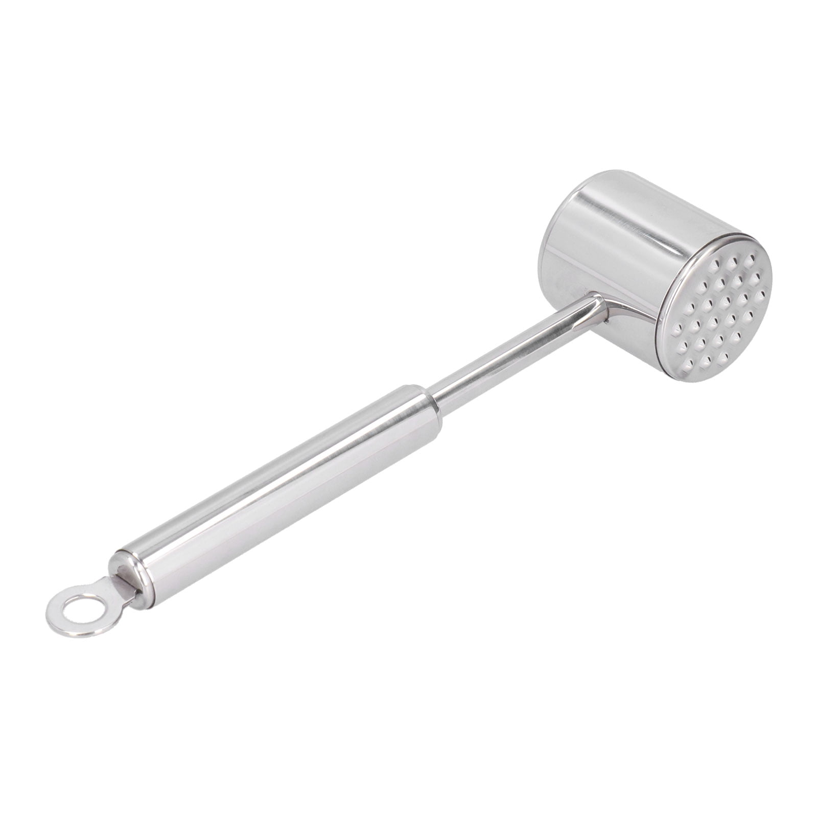 Meat Tenderizer, Meat Pounder Sturdy Stainless Steel Material Helps