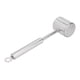 thumbnail image 2 of Martillo para carne, pequeño martillo de acero inoxidable para ablandar carne, herramienta para ablandar carne, martillo para carne de durabilidad probada, 2 of 12