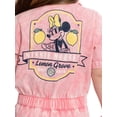 thumbnail image 6 of Minnie Mouse Toddler Girl Twill Romper with Short Sleeves, Sizes 12M-5T, 6 of 9