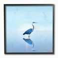 thumbnail image 2 of Stupell Industries Beach Heron Ocean Bird Animal Photograph Framed Wall Art by James McLoughlin, 2 of 5