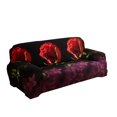thumbnail image 3 of Protector de sofá todo incluido Funda de sofá 2 plazas de Loveseat todo incluido elástico Protector Rose_2 Seater Rose_2 Seater Magideal Protector de sofá todo incluido, 3 of 7