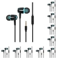 thumbnail image 2 of Bearachild Wired Earphone In-Ear Sport Running Music Mobile Phone Laptops Play TV 3.5mm Earbuds Portable Jack Headphones with 10Conjunto, 2 of 6