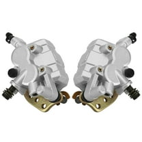 M MATI Front Brake Calipers & Pads for Kawasaki Brute Force 650 750 KVF650 KVF750 4x4i