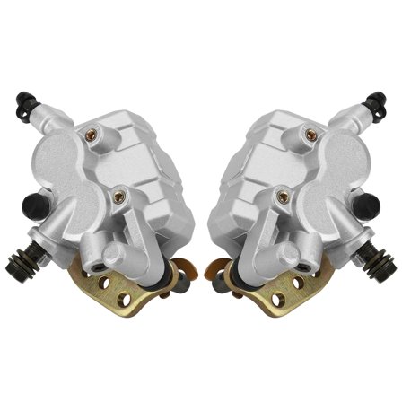 M MATI Front Brake Calipers & Pads for Kawasaki Brute Force 650 750 KVF650 KVF750 4x4i