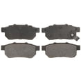 thumbnail image 1 of Balatas Ceramicas Honda Civic 1992 al 1995 L4 1.6L Traseras WAGNER, 1 of 4