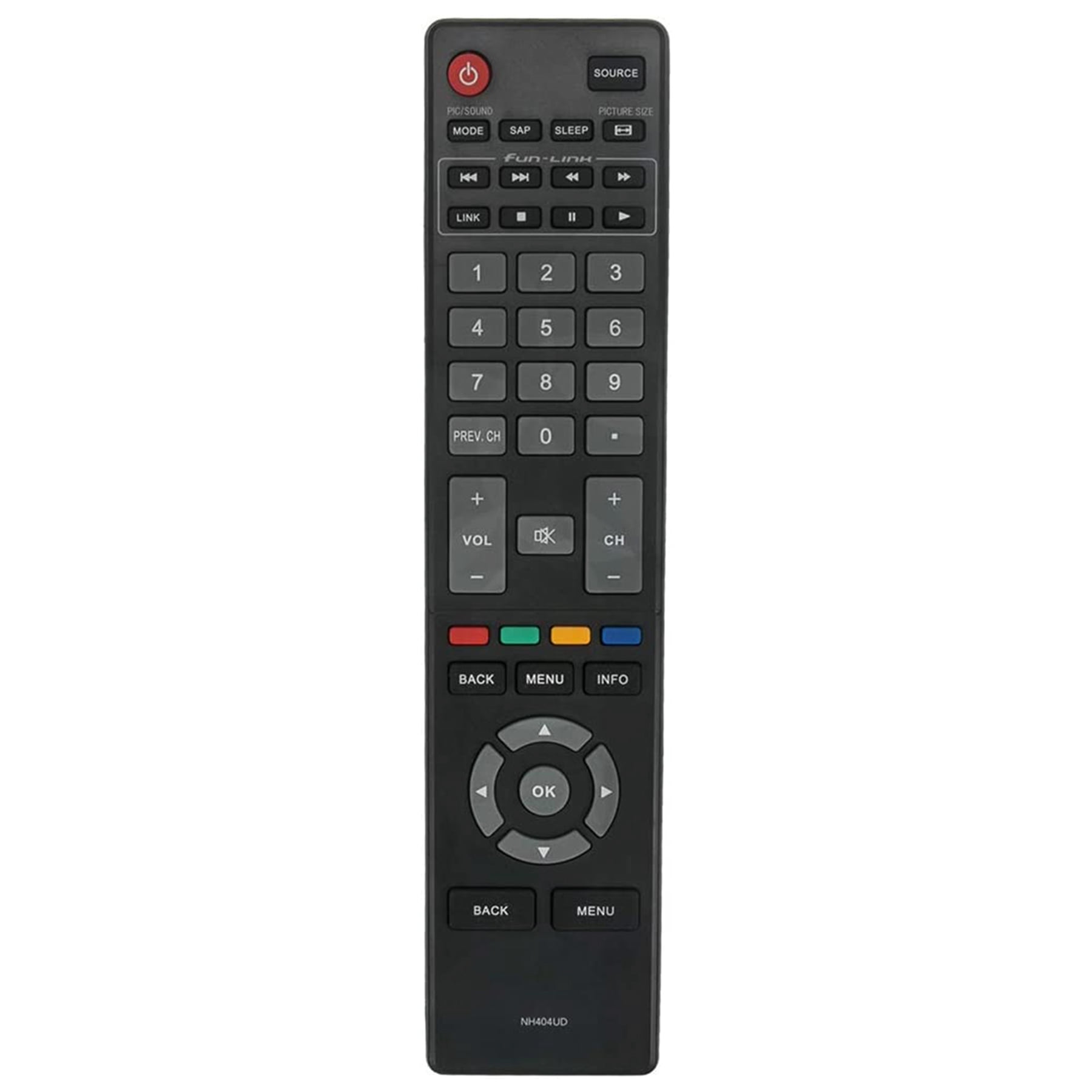 GENERIC HISENSE EN-31201A TV REMOTE CONTROL for 42K26 / F24V77C