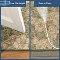 thumbnail image 2 of Liora Manne Carmel Botanical Area Rug Green Indoor Outdoor 5x7 Power Loomed, 2 of 5