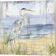 thumbnail image 3 of Tara Reed 'Birds of the Coast Rustic' Canvas Art (Set of 2), 3 of 4