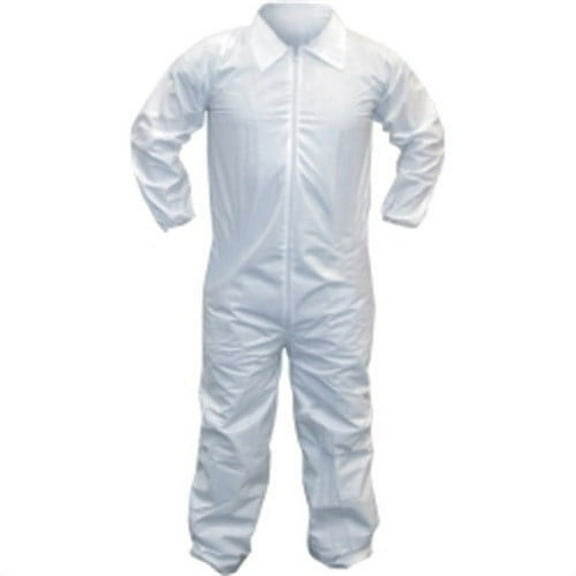 Sas Safety 6803 Tyvek Protective Coverall - Large